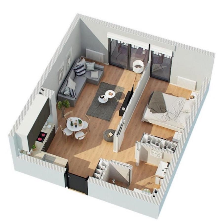 Apartament Morski Keja II Kolobrzeg Podczele Extérieur photo